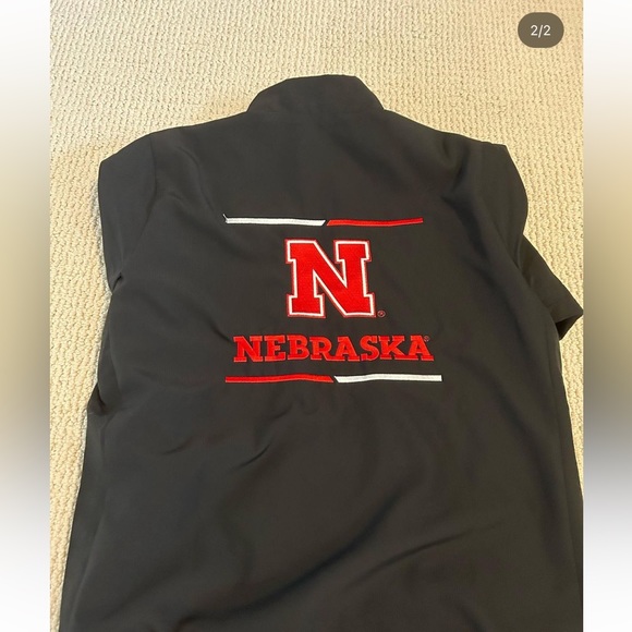 Black adidas jacket - Picture 2 of 2